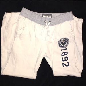 Two pair Abercrombie and Fitch sweats